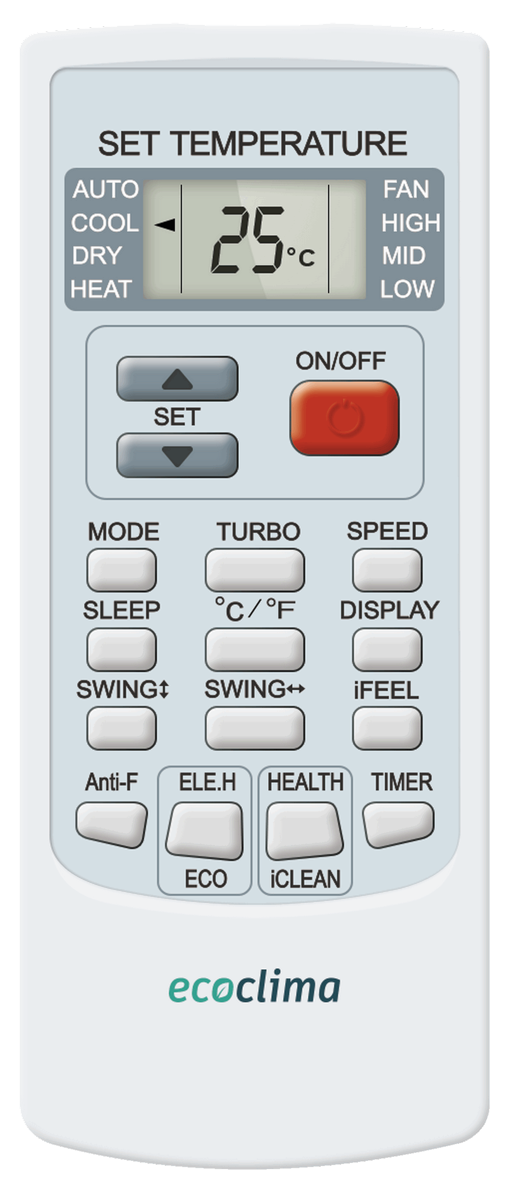 Настенный кондиционер Ecoclima ECW/I-AX09/FB-4R1
