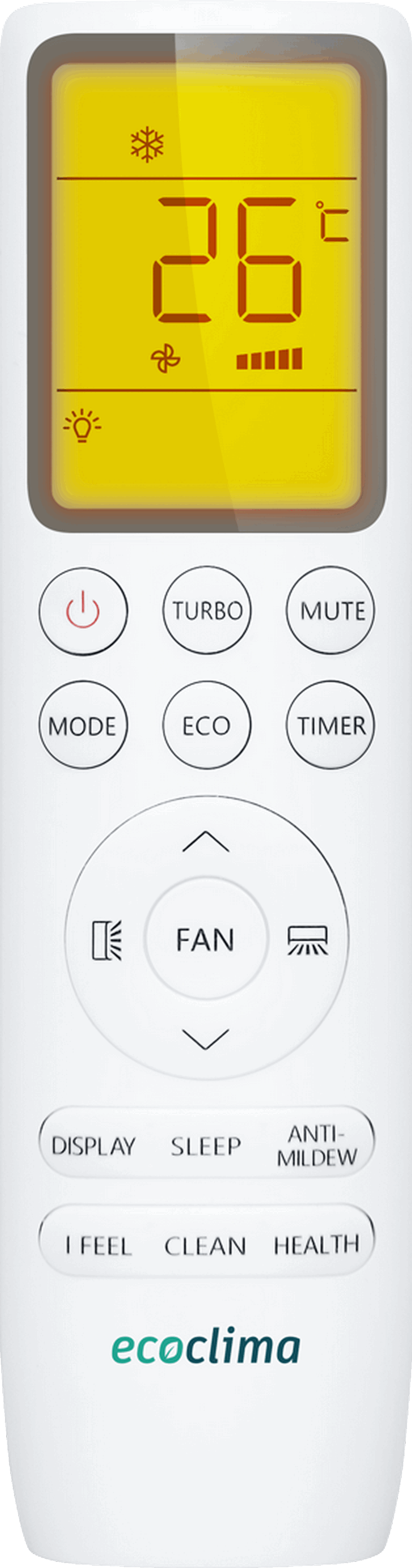 Настенный кондиционер Ecoclima ECW-TC18/AA-4R1