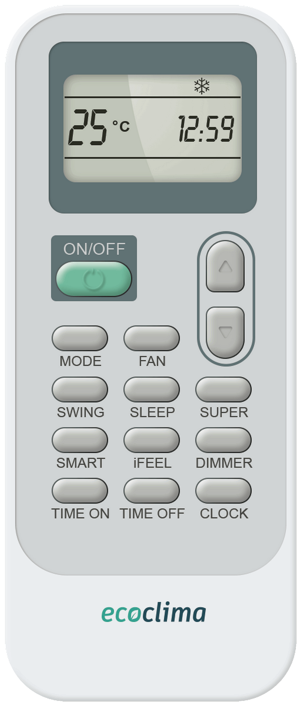Настенный кондиционер Ecoclima ECW/I-HE12/AA-4R2