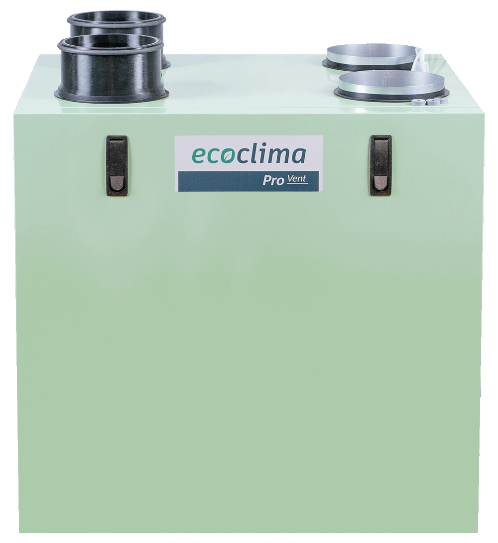 Вертикальная приточно-вытяжная установка с роторным рекуператором Ecoclima Pro Vent ECT PV-R 1250-E4.5-L-5