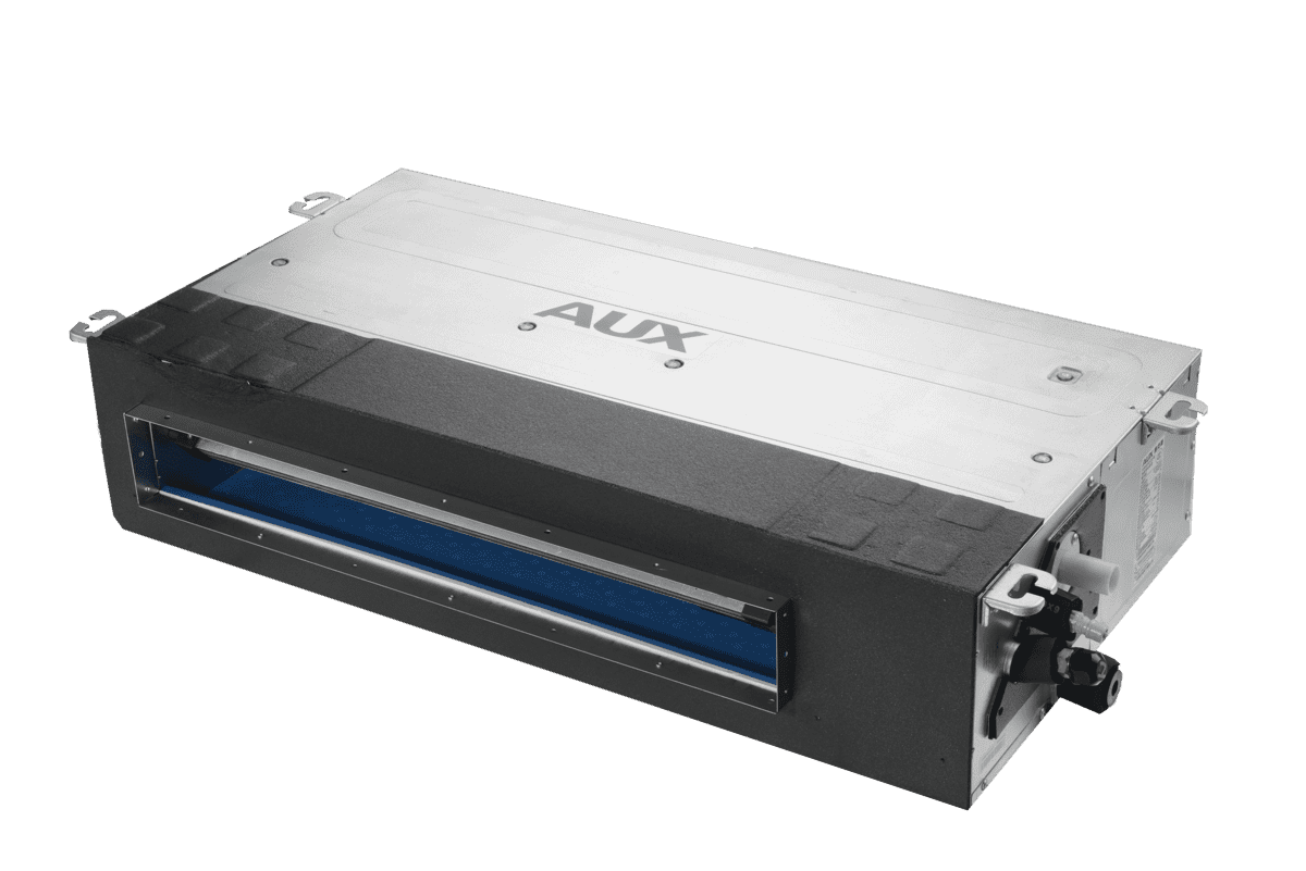 Низконапорный супертонкий канальный блок VRF ARV системы AUX ARVSD-H045/4R1A