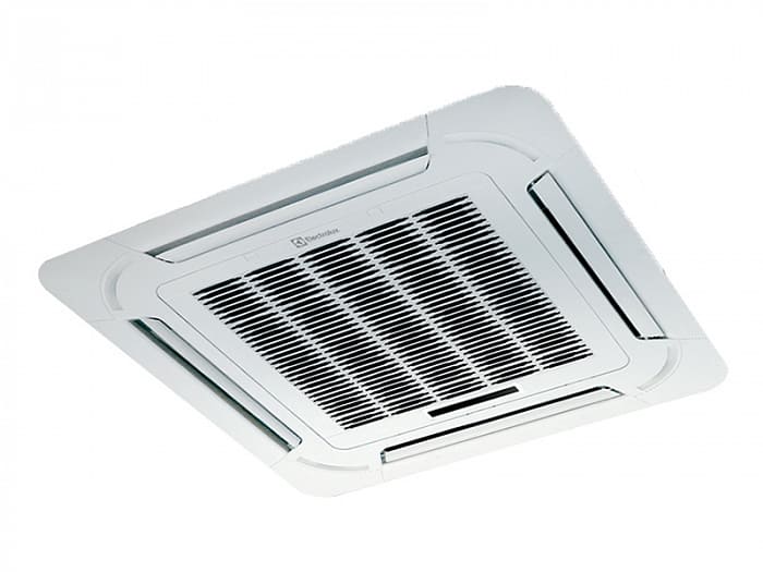 Фанкойл кассетный четырёхтрубные Electrolux EFR-1500F