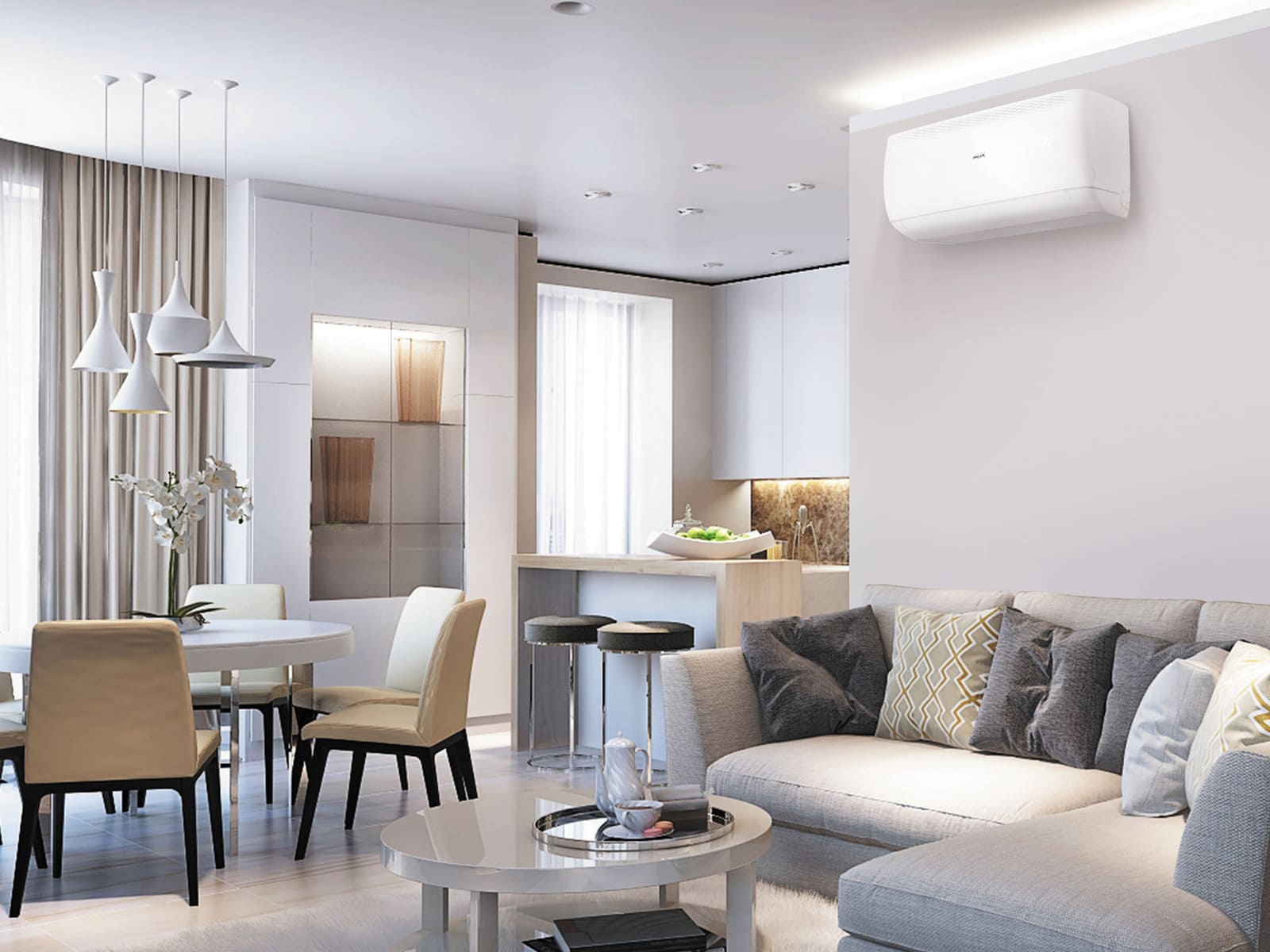 Настенный внутренний блок VRF ARV системы AUX ARVWM-H022/4R1X