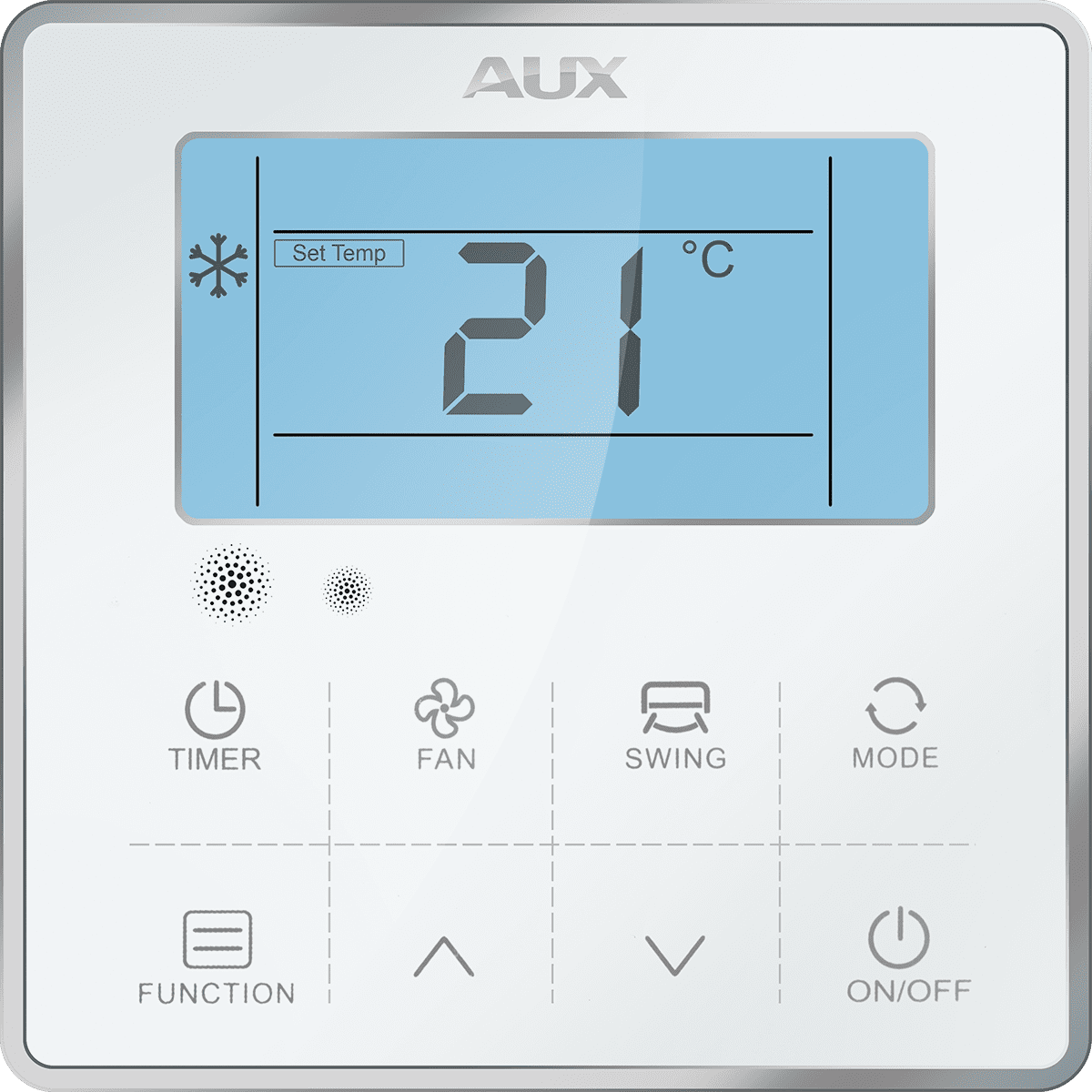 Высоконапорный канальный блок VRF ARV системы AUX ARVHD-H125/4R1A