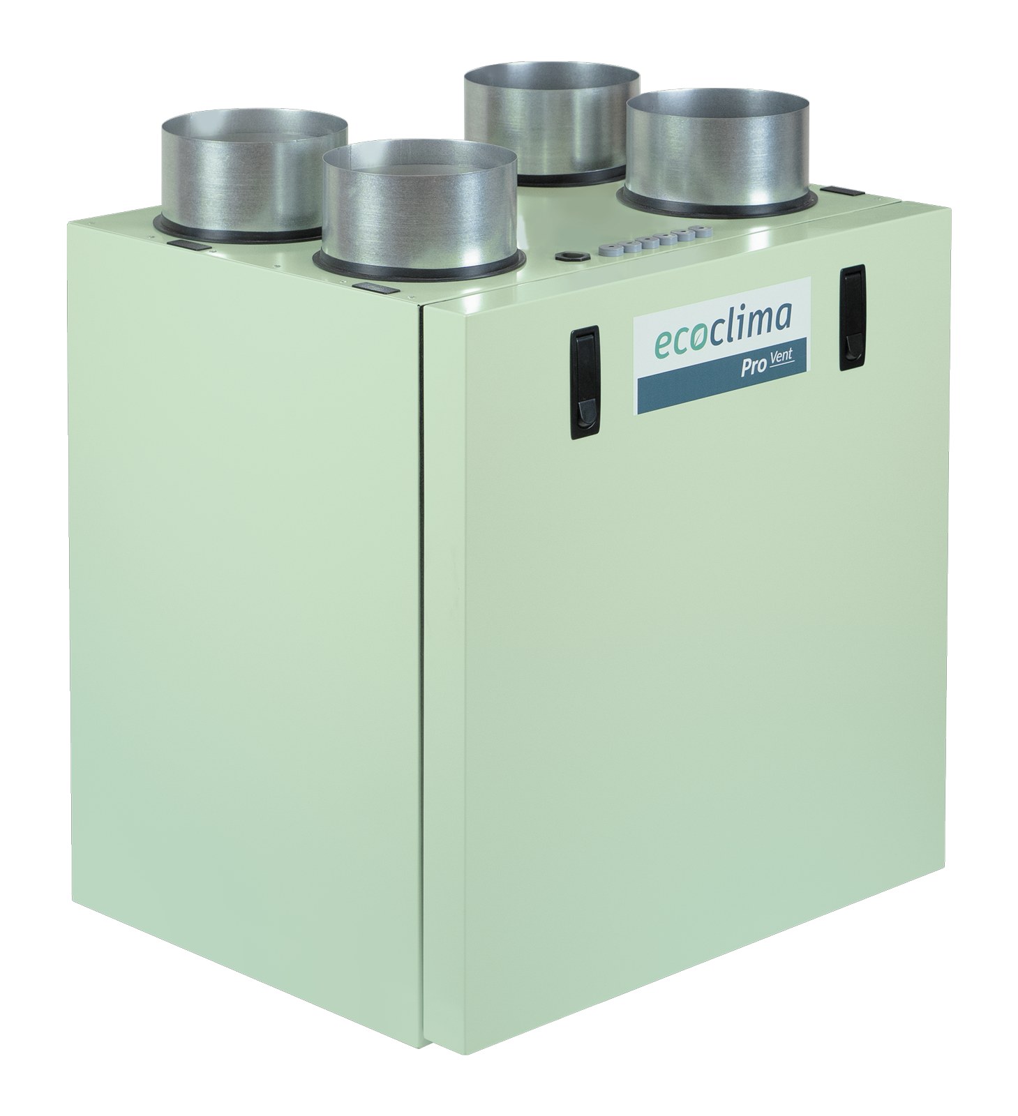 Вертикальная приточно-вытяжная установка с роторным рекуператором Ecoclima Pro Vent ECT PV-R 400-E1.0-L-4-Z Pro