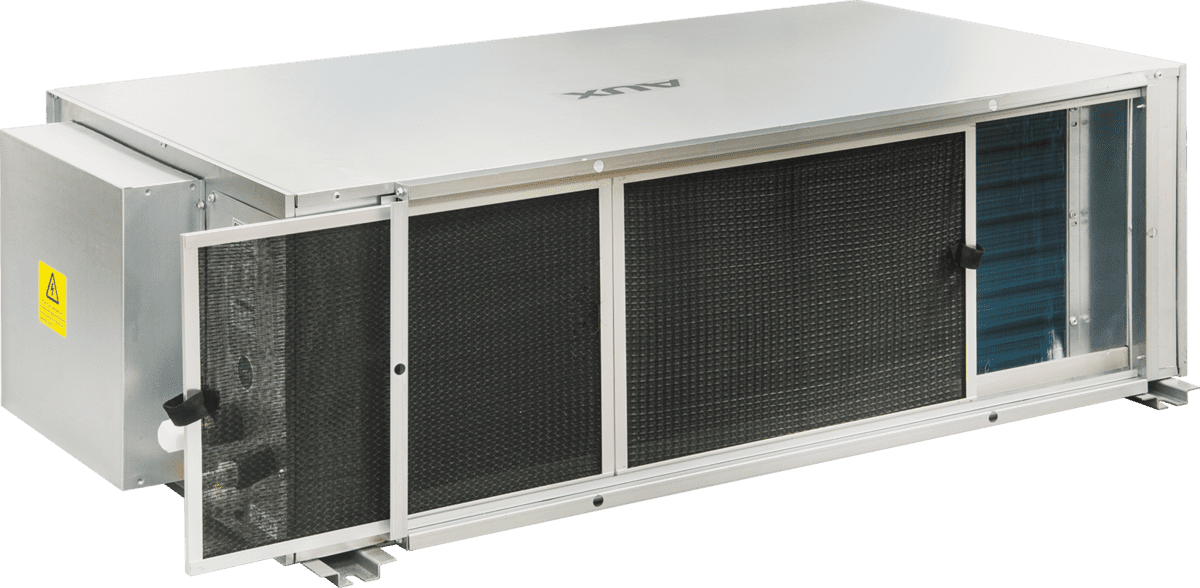 Высоконапорный канальный блок VRF ARV системы AUX ARVHD-H112/4R1A