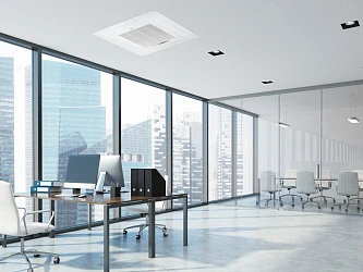 Четырехпоточный кассетный внутренний блок для VRF ARV системы AUX ARVCA-H071/4R1B