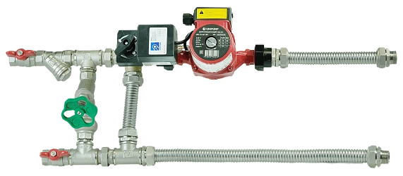 Смесительный узел Ecoclima Pro Vent ECT MU-WH-T-4-25/40