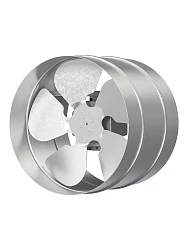 Вентилятор канальный CV D250 осевой оцинкованная сталь ERA PRO