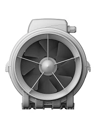 Вентилятор канальный TYPHOON D200 осевой двухскоростной ERA PRO