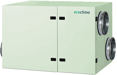 Горизонтальная приточно-вытяжная установка с роторным рекуператором Ecoclima Pro Vent ECT PH-R 4300-E9.0-R-5