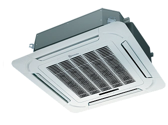Фанкойл кассетный четырёхтрубные Electrolux EFR-600F