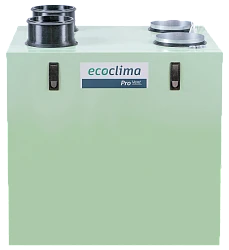 Вертикальная приточно-вытяжная установка Ecoclima Pro Vent ECT PV-R 1850-W-L-4